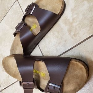 Brown birkenstock size 39